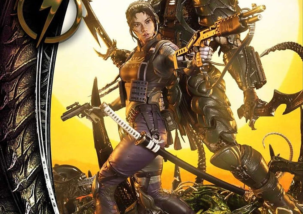 Miniatura: Prime 1 Studio Aliens vs. Predator (Comic) Ultimate Premium Masterline 1/4 Machi
