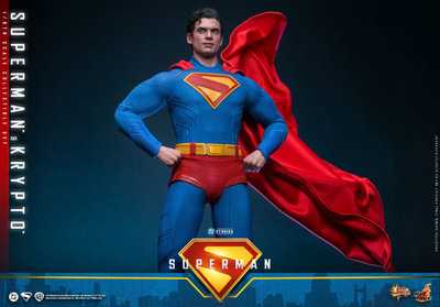 Hot Toys Superman (2025) 1/6 Superman & Krypto (Action Figure) – undefined 8