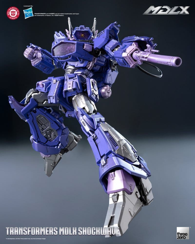 Thumbnail: Threezero Transformers MDLX Shockwave (Action Figure)