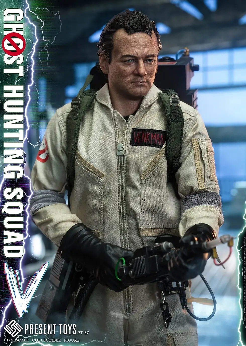 Miniatura: PRESENT TOYS Ghost Hunting Squad V 1/6 Action Figure Ghostbusters