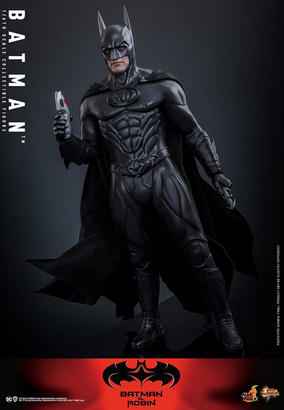 Thumbnail: Hot Toys Batman & Robin 1/6 Batman (Action Figure)