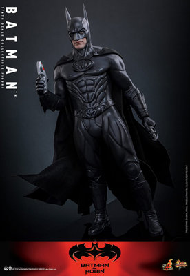 Hot Toys Batman & Robin 1/6 Batman (Action Figure) – undefined 3