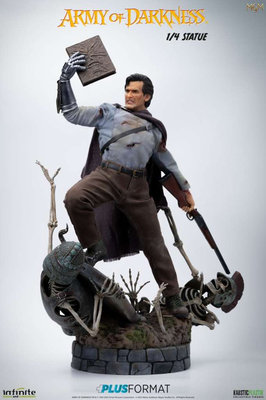 Infinite Army Of Darkness Ash 1/4 Plus Format (Statua) – undefined 3