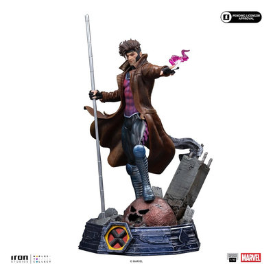 Iron Studios Marvel Gambit Unleashed Art Scale 1/10 (Statua) – undefined 3