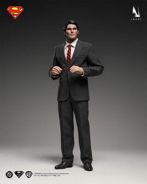 Thumbnail: Inart Superman (1978) - Superman 1/6 Collectible Figure Premium Edition 2-Pack (