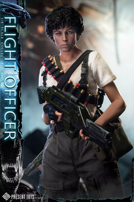 PRESENT TOYS Flight Officer Collectible Action Figure 1/6 Alien – undefined 3
