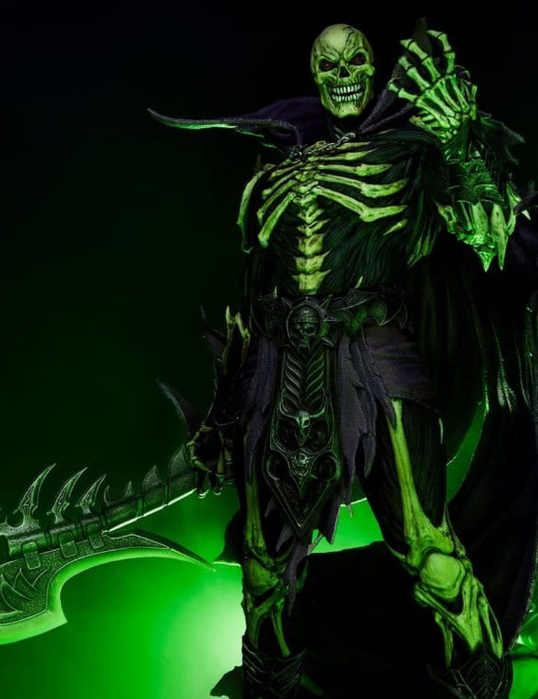 Thumbnail: Tweeterhead Masters of the Universe Legends Maquette 1/5 Scare Glow (Limited Edi