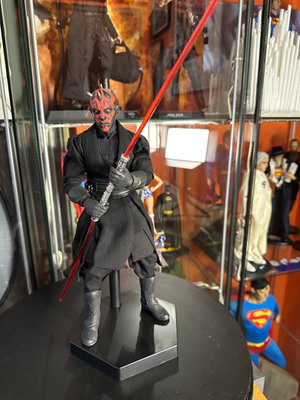 SIDESHOW Star Wars: Darth Maul Duel on Naboo 1:6 - EX ESPOSTO – undefined 2
