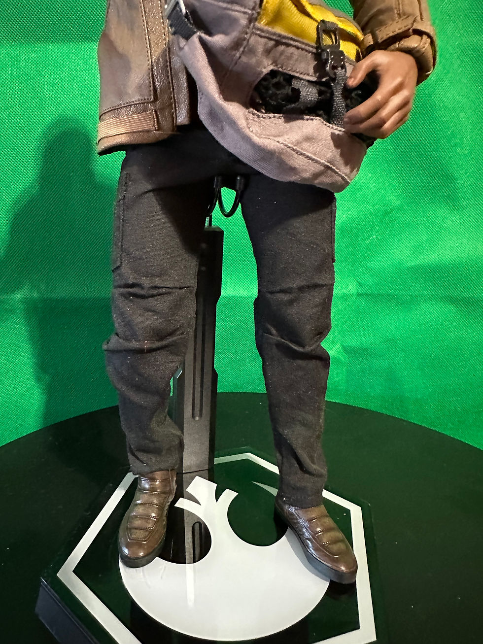 Thumbnail: HOT TOYS Star Wars VII The Force Awakens Finn John Boyega EX ESPOSTO NO BB