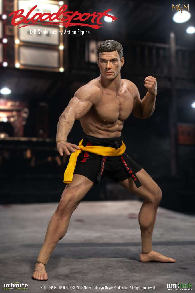 INFINITE Bloodsport Frank Dux 1/6 Action Figure Standard Edition