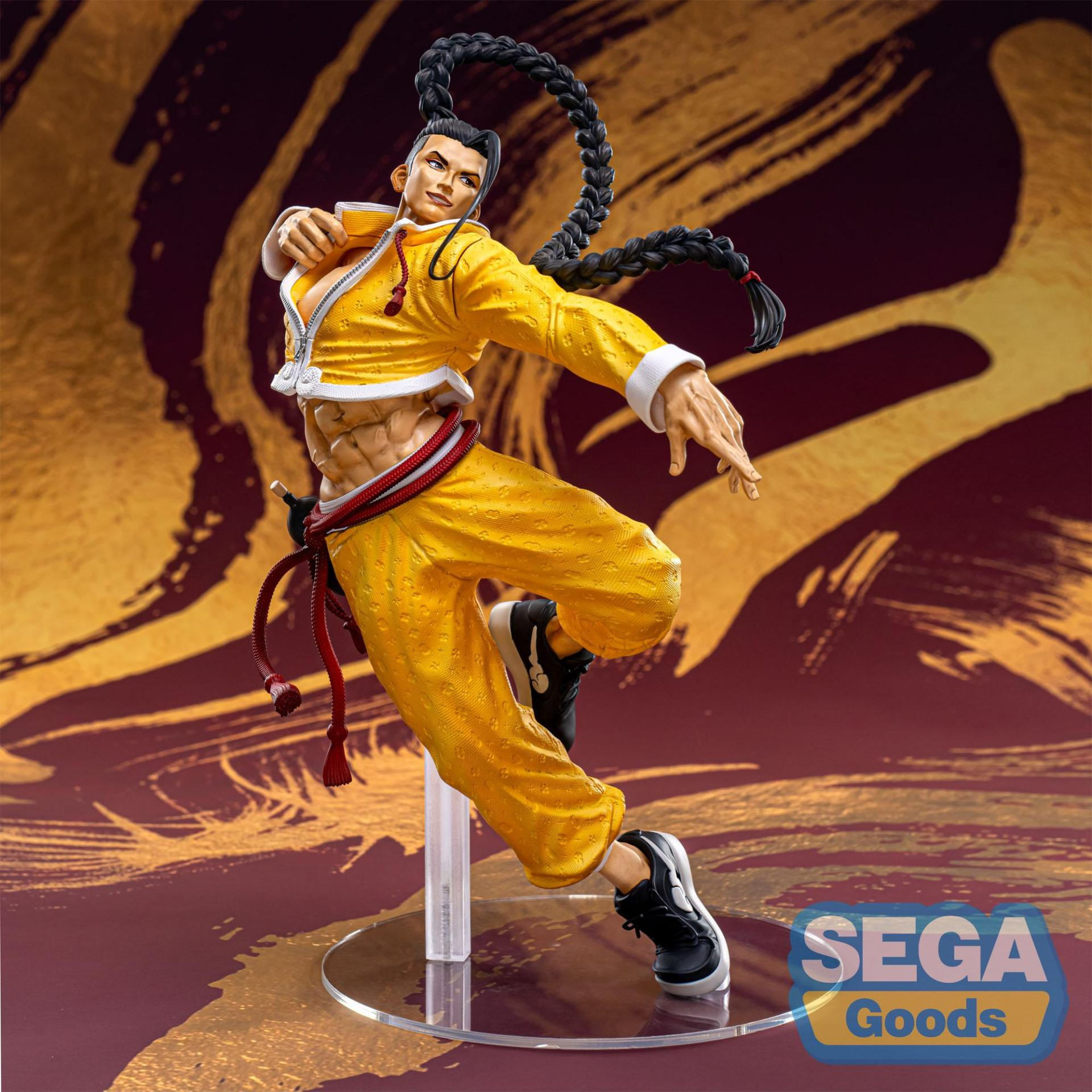 Sega Street Fighter 6 Jamie Figurizma (Statua)