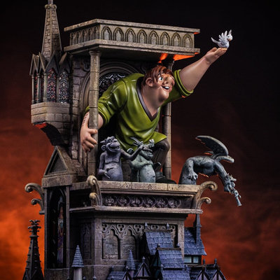 Iron Studios The Hunchback of Notre Dame Art Scale 1/10 Quasimodo (Statua) – undefined 1