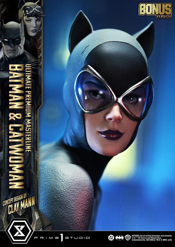 Miniatura: Prime 1 Studio DC Comics 1/4 Batman & Catwoman Concept Design by Clay Mann (Stat