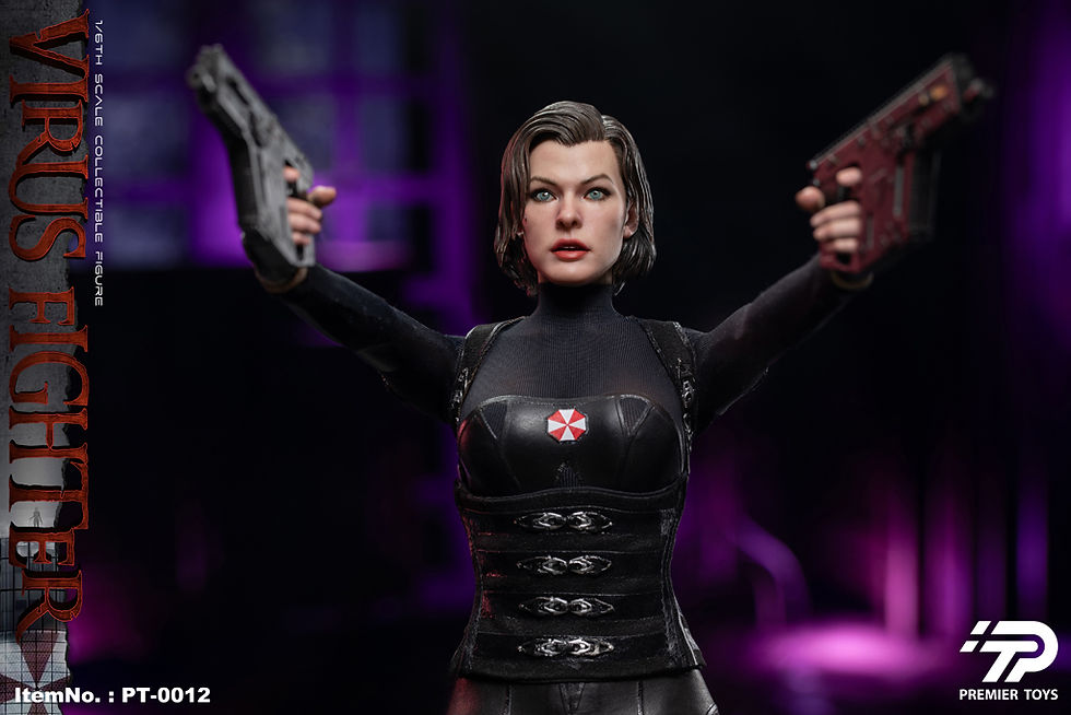 Miniatura: Premier Toys Virus Fighter Biohazard 1/6 (Action Figure)