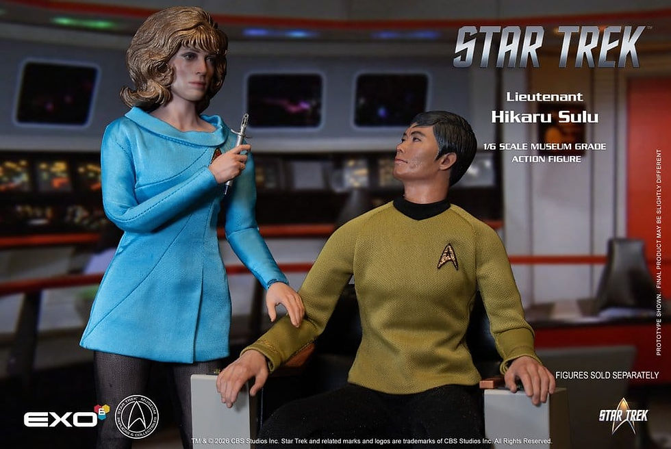 Thumbnail: EXO-6 Star Trek The Original Series 1/6 Lt. Sulu (Action Figure)