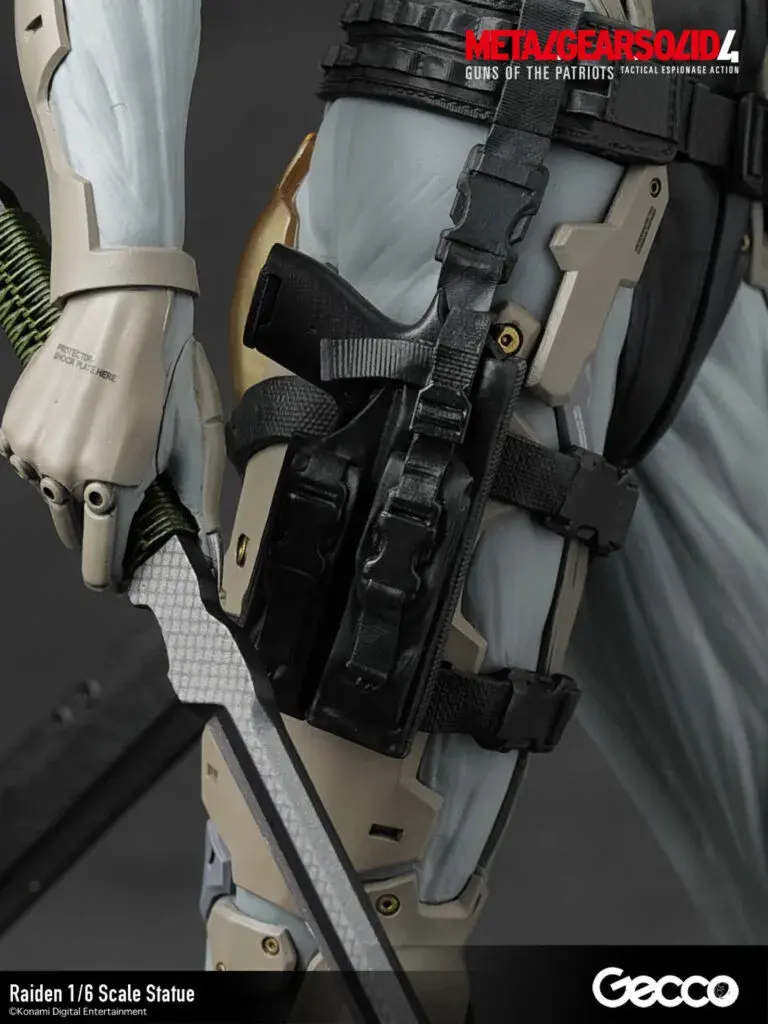 Miniatura: Gecco Metal Gear Solid 4 Raiden 1/6 Scale (Statua)