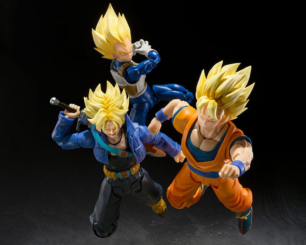 Thumbnail: Bandai Dragon Ball Z S.H.Figuarts Super Saiyan Vegeta (Dangerous Pride) (Action