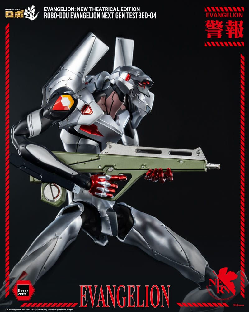 Thumbnail: Threezero Evangelion: New Theatrical Edition Robo-Dou Evangelion Testbed-04 (Act