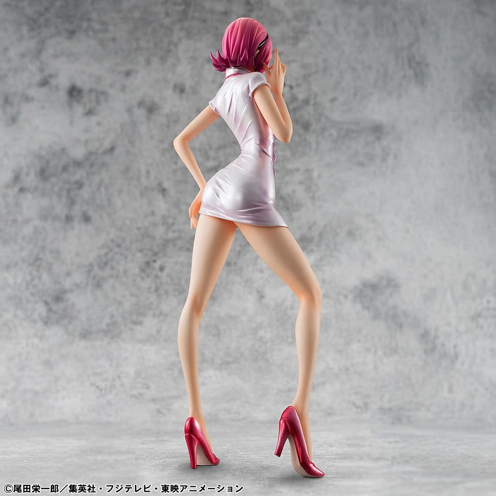 Miniatura: Megahouse One Piece Excellent Model P.O.P. Vinsmoke Reiju Limited Edition (Statu