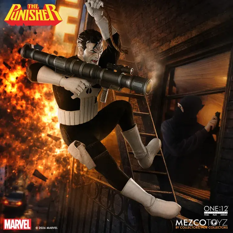 Thumbnail: Mezco One 12 Collective Punisher (Action Figure)