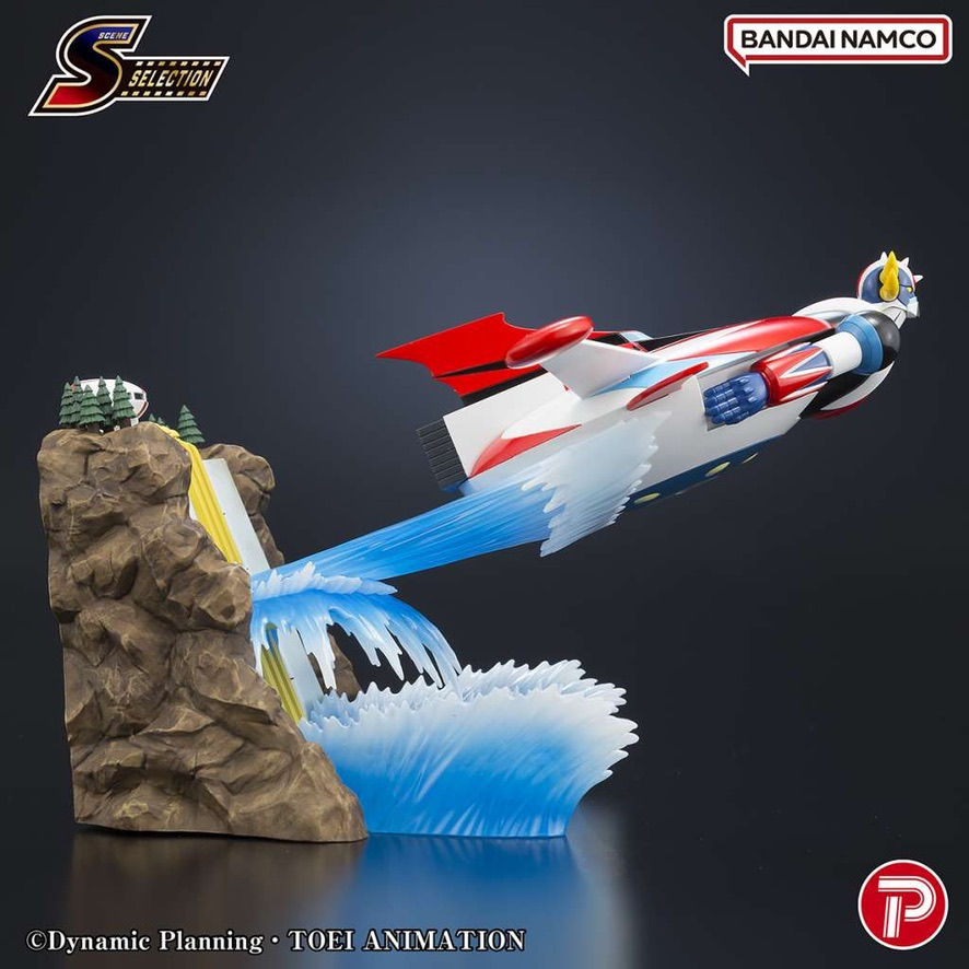 Miniatura: Plex Grendizer To the skies of fierce combat scene (Statua)