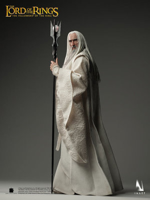 Inart The Lord of the Rings 1/6 Saruman (Action Figure) – undefined 6