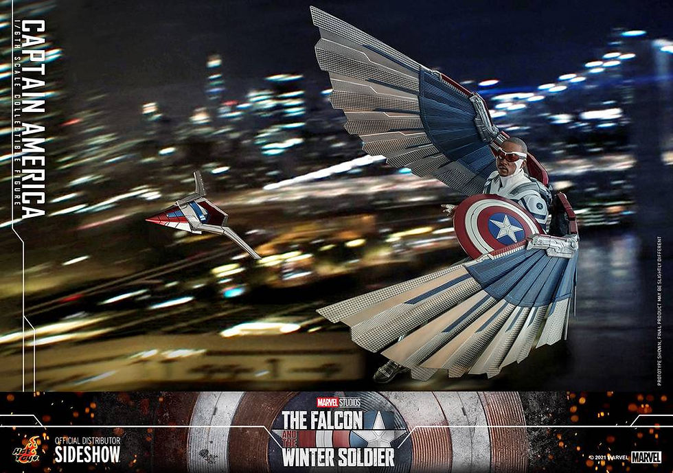 Thumbnail: HOT TOYS Marvel: The Falcon and the Winter Soldier - Captain America 1:6 Figure