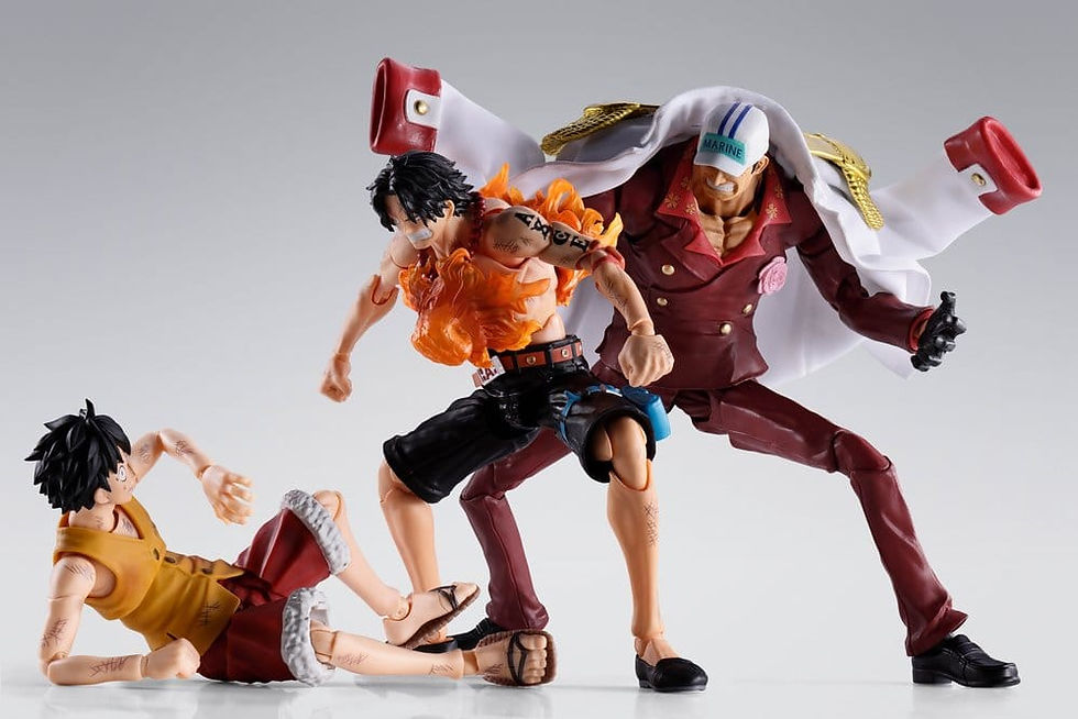 Thumbnail: Bandai One Piece S.H.Figuarts Sakazuki (Akainu) -Marineford- (Action Figure)