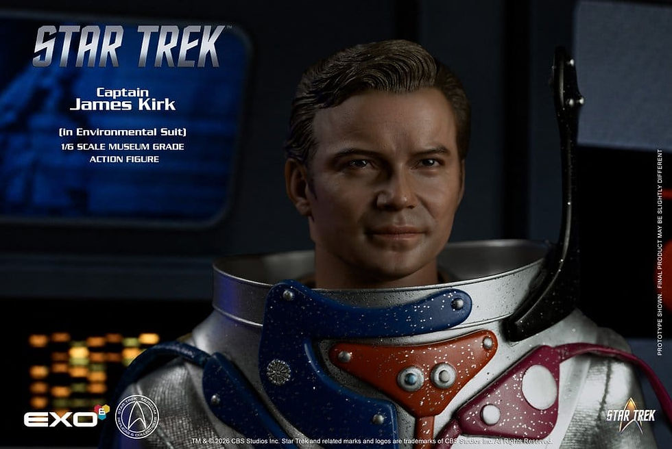 Miniatura: EXO-6 Star Trek: The Original Series 1/6 Captain James T. Kirk (in Environmental