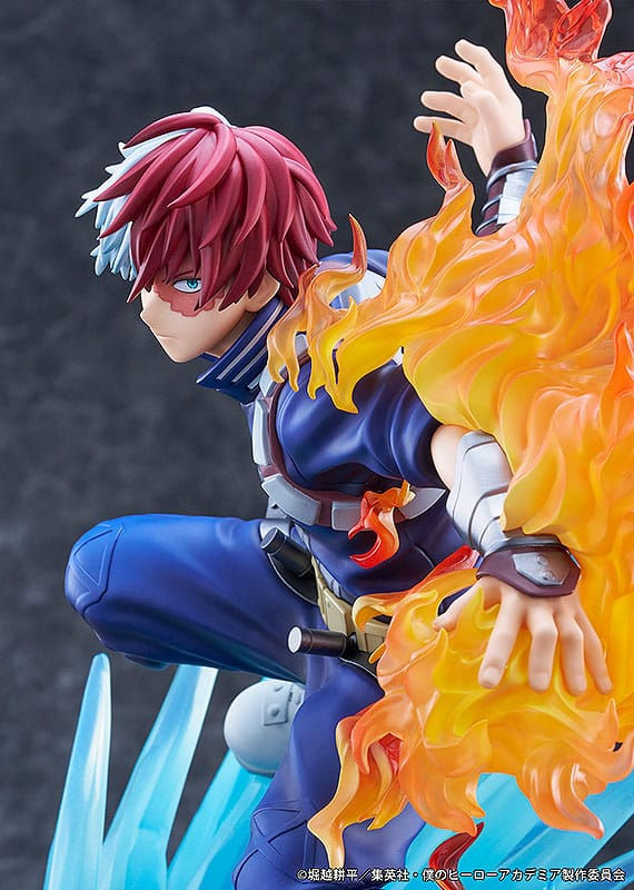Miniatura: Takara Tomy My Hero Academia 1/7 Shoto Todoroki: Short Version (Statua)