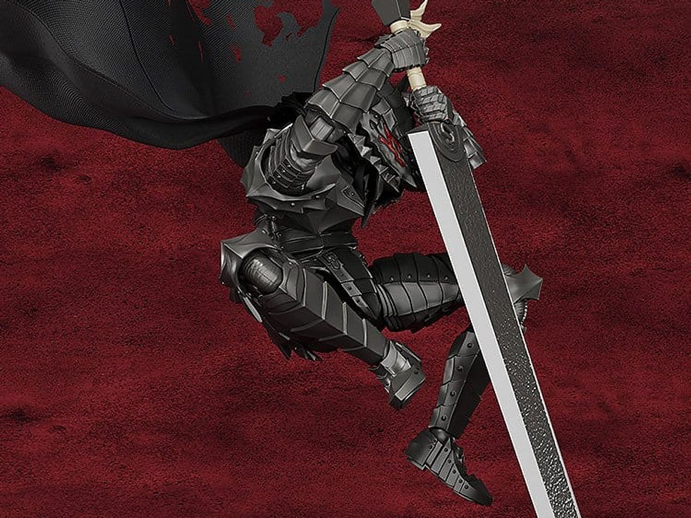 Miniatura: Max Factory Berserk Plamatea Plastic Guts: Berserker Armor Ver. (re-run) (Model