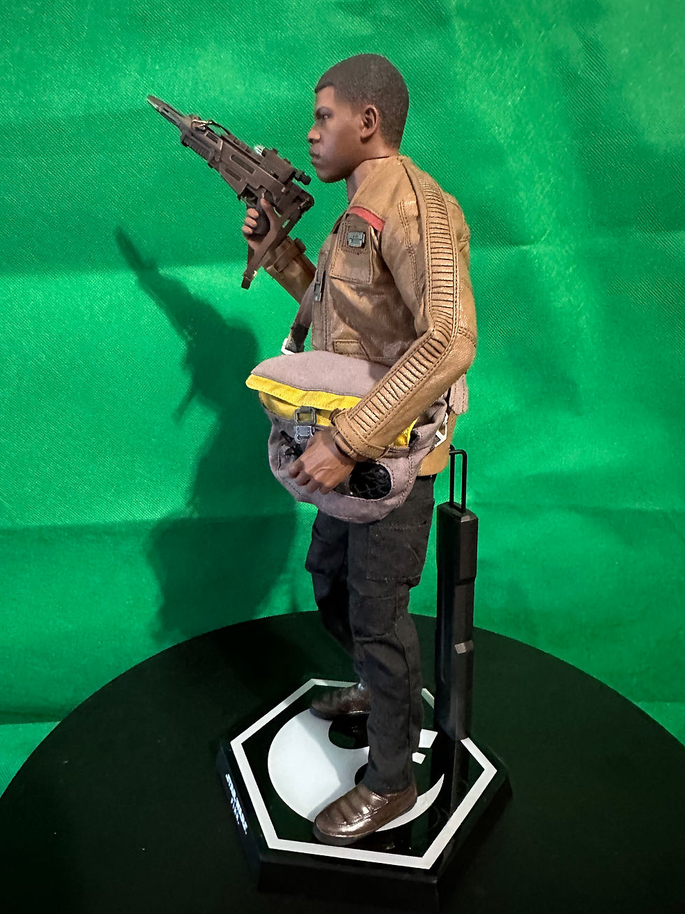 Thumbnail: HOT TOYS Star Wars VII The Force Awakens Finn John Boyega EX ESPOSTO NO BB