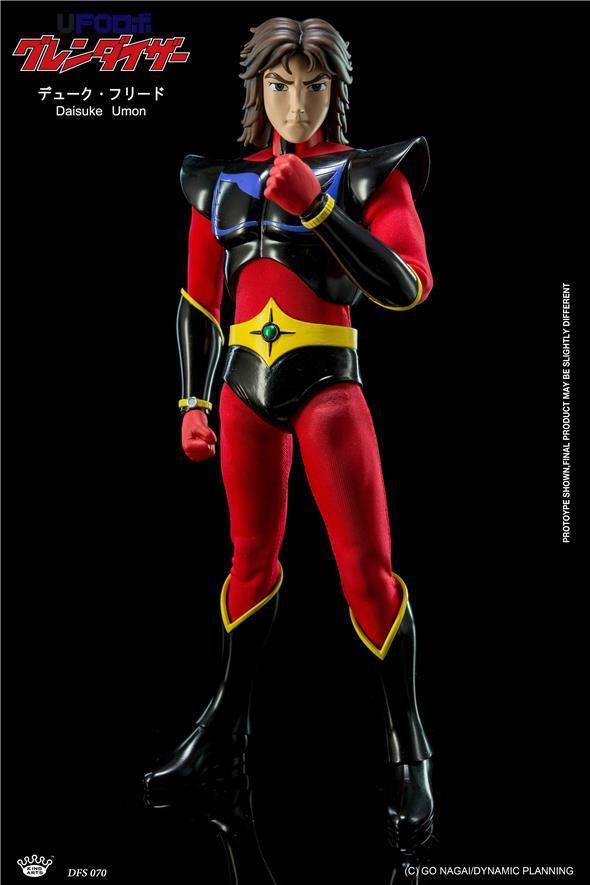 Thumbnail: KING ARTS DAISUKE UMON (DUKE FLEED - ACTARUS) (Action Figure)