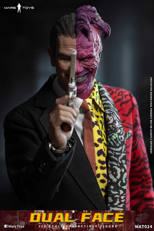 Miniatura: Mars Toys Dual Face 1/6 (Action Figure)