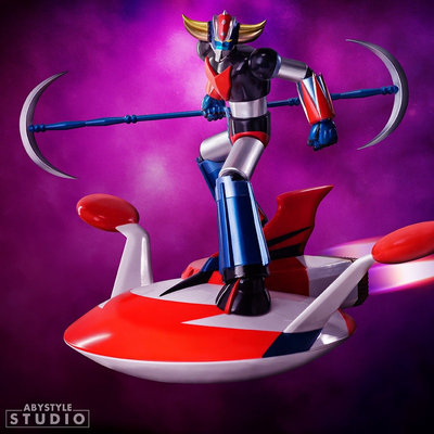Abystyle Studio Ufo Robot Grendizer Spaceship Super Figure Collection (Statua) – undefined 2