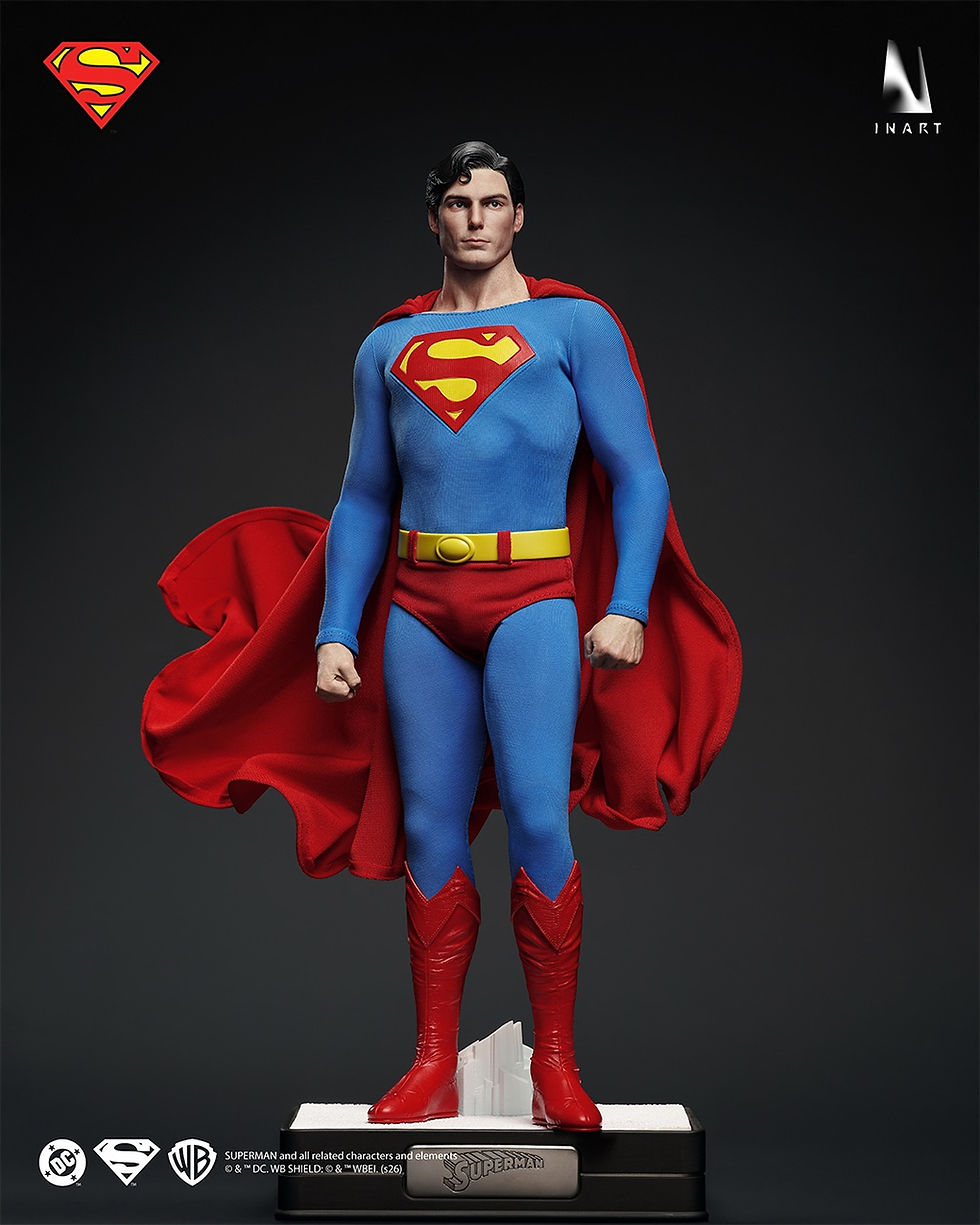 Thumbnail: Inart Superman (1978) - Superman 1/6 Collectible Figure Standard Edition (Action