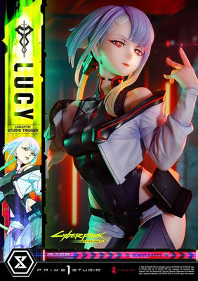 Prime 1 Studio Cyberpunk Edgerunners Concept Masterline 1/5 Lucy Bonus (Statua) – undefined 6