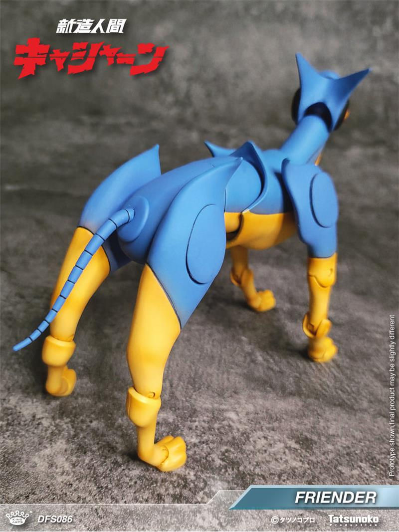 Miniatura: King Arts FLENDER (Action Figure)