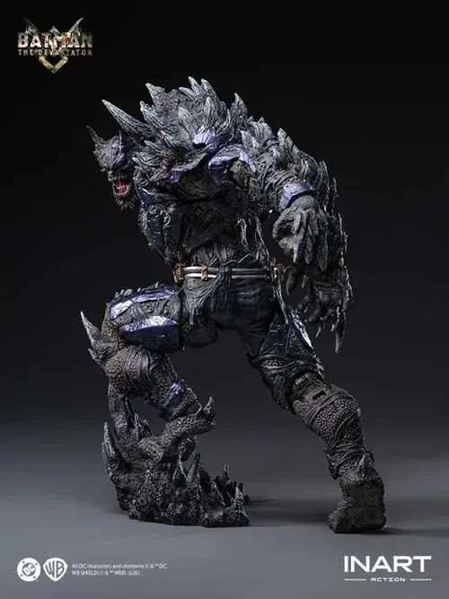 Thumbnail: Inart Dark Nights Metal 1/12 Batman The Devastator (Action Figure)