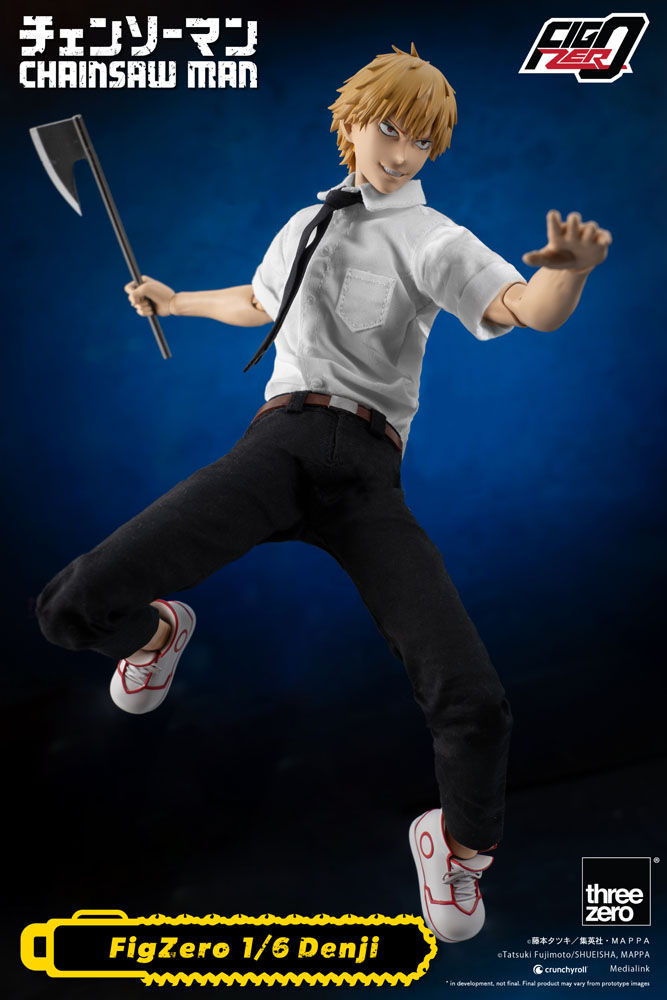 Thumbnail: Threezero Chainsaw Man FigZero 1/6 Denji (Action Figure)