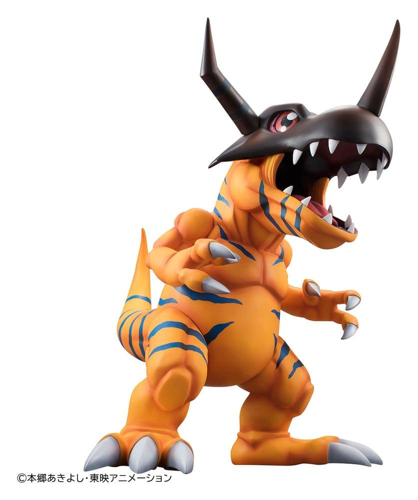 Thumbnail: Megahouse Digimon Adventure Precious G.E.M. Series Greymon & Taichi Yagami (Stat
