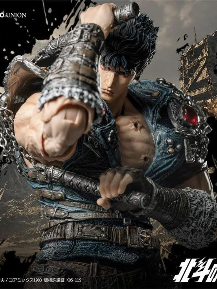 Thumbnail: Maestro Union Kenshiro Fist of the North Star 1/12 (Action Figure)