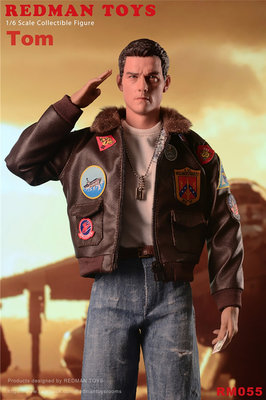 REDMAN Top TOM 1/6 Action figure Top Gun – undefined 5