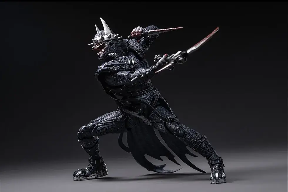 Thumbnail: Inart Dark Nights Metal The Batman Who Laughs 1/12 Scale (Action Figure