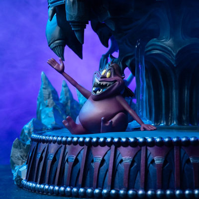 Iron Studios Disney Art Scale Statue 1/10 Hades Deluxe (Statua) – undefined 5