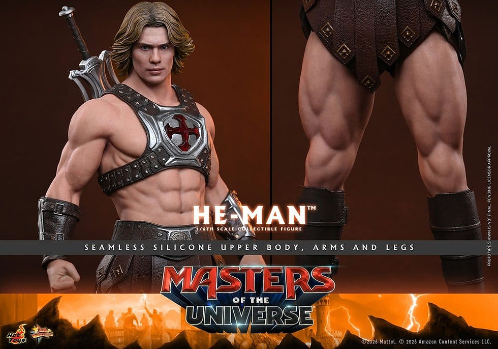 Thumbnail: Hot Toys Masters of the Universe 1/6 He-Man (Action Figure)