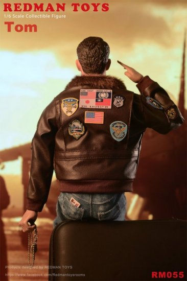 Miniatura: REDMAN Top TOM 1/6 Action figure Top Gun