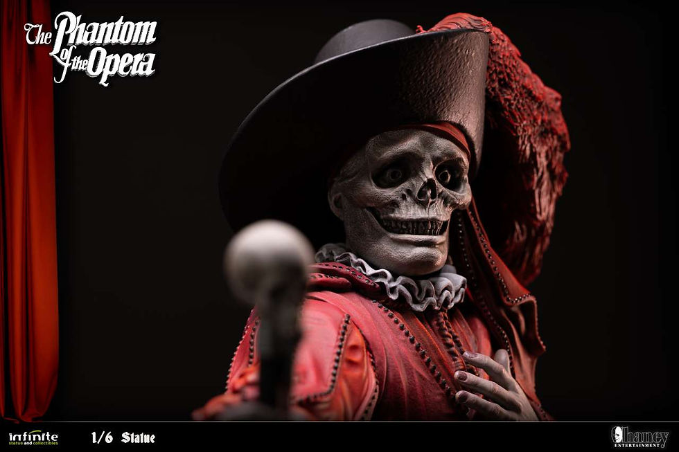 Thumbnail: Infinite Lon Chaney The Phantom Of The Opera 1/6 (Statua)