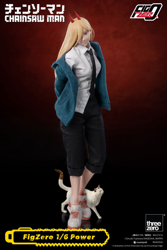 Threezero Chainsaw Man FigZero 1/6 Power (Action Figure)