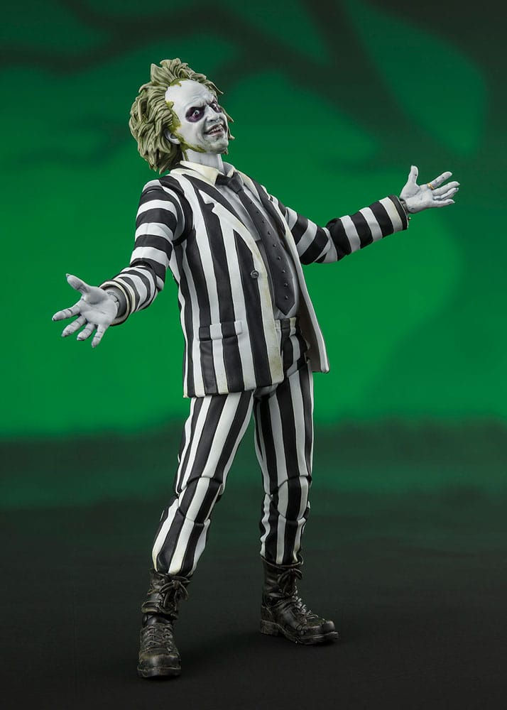 Thumbnail: Bandai Beetlejuice Beetlejuice S.H.Figuarts Beetlejuice (Action Figure)
